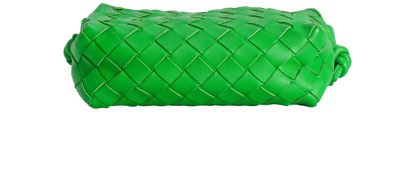 Mini Loop Camera Bag, &pound;595, Handbags, Green, Leather, Top view